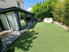 Maison 4 chambres avec jardin proche JO 2024